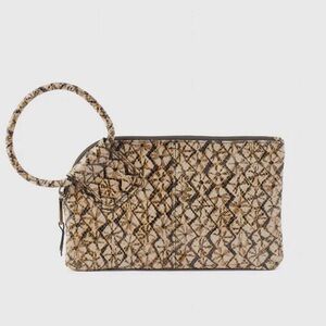 HOBO Sable Print Hide Clutch with Wristlet